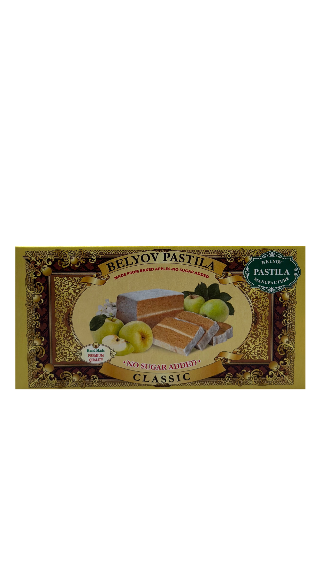 Тортик «Belyov pastila classic», без добавления сахара. 100 г