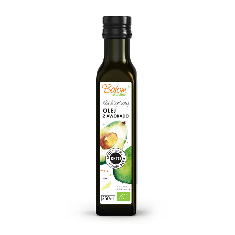 Avokado eļļa, auksti spiesta BIO BATOM 250ml