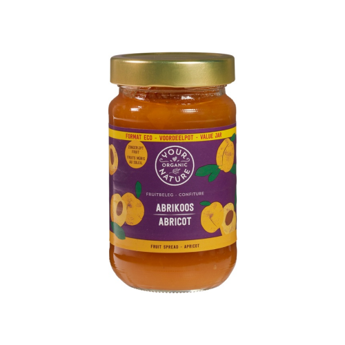 Абрикосовое варенье, без сахара БИО, YOUR ORGANIC NATURE, 375 г