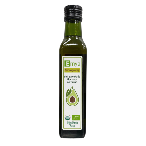 Avokado eļļa, auksti spiesta BIO EMYA 250ml