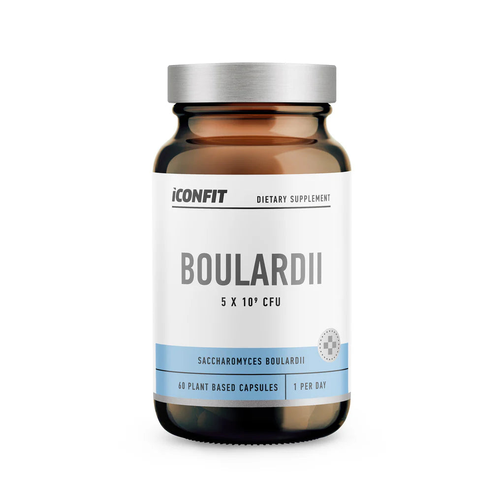 Boulardii - Пробиотические дрожжи (60 капсул)