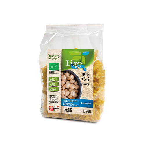 Спирали турецкого горошка BIO, LIBRE BIO 250 г