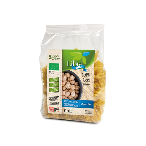 Turku zirņu spirāles BIO, LIBRE BIO 250 g