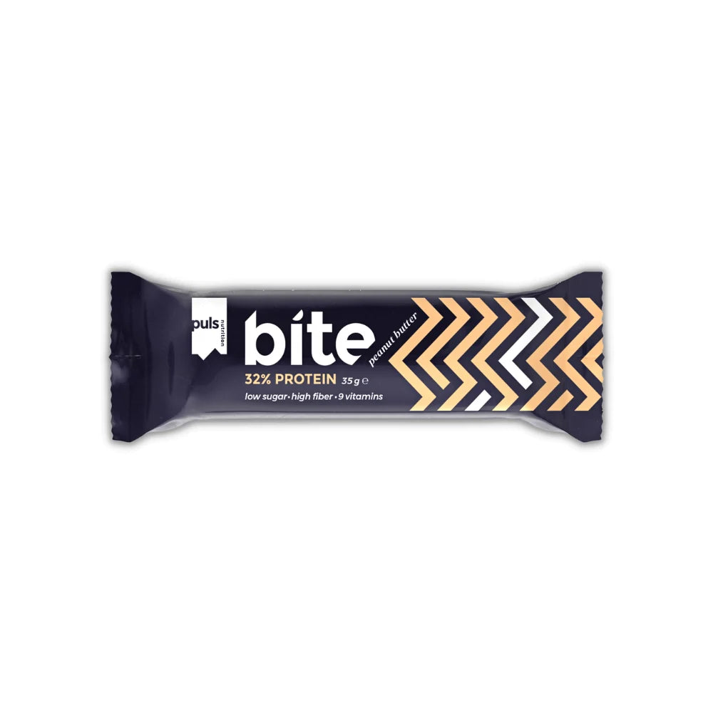 PULS BITE Протеиновый батончик (35 г) - Арахисовое масло