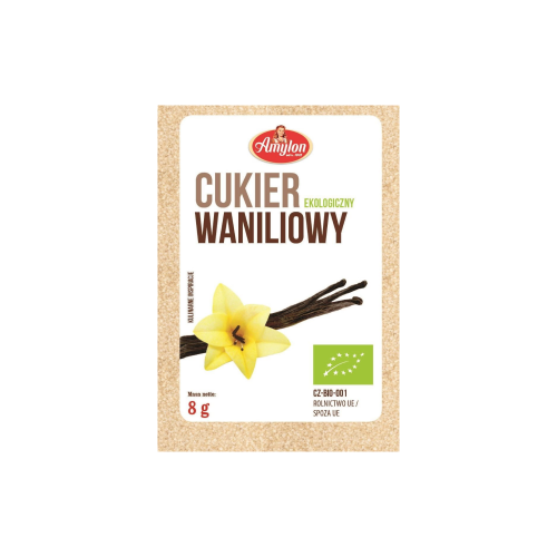 Vaniļas cukurs BIO 8g