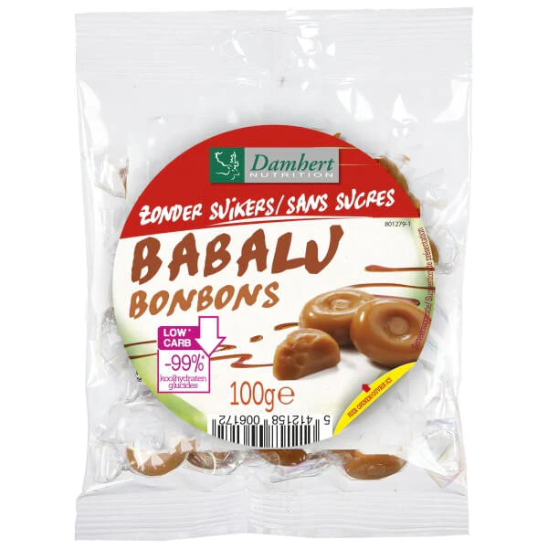 Karameles bez cukura