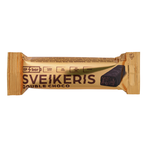 Sveikeris "Double Choco" 50 g.