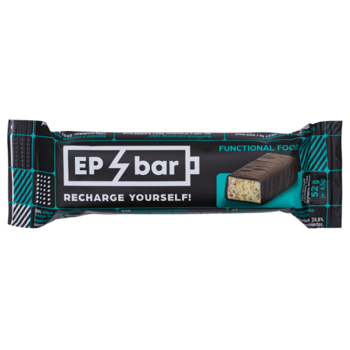 EPbar funkcionālais zemesriekstu krēma batoniņš 52 g