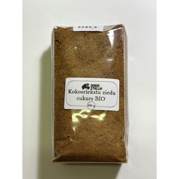 Kokosriekstu ziedu cukurs BIO 300g