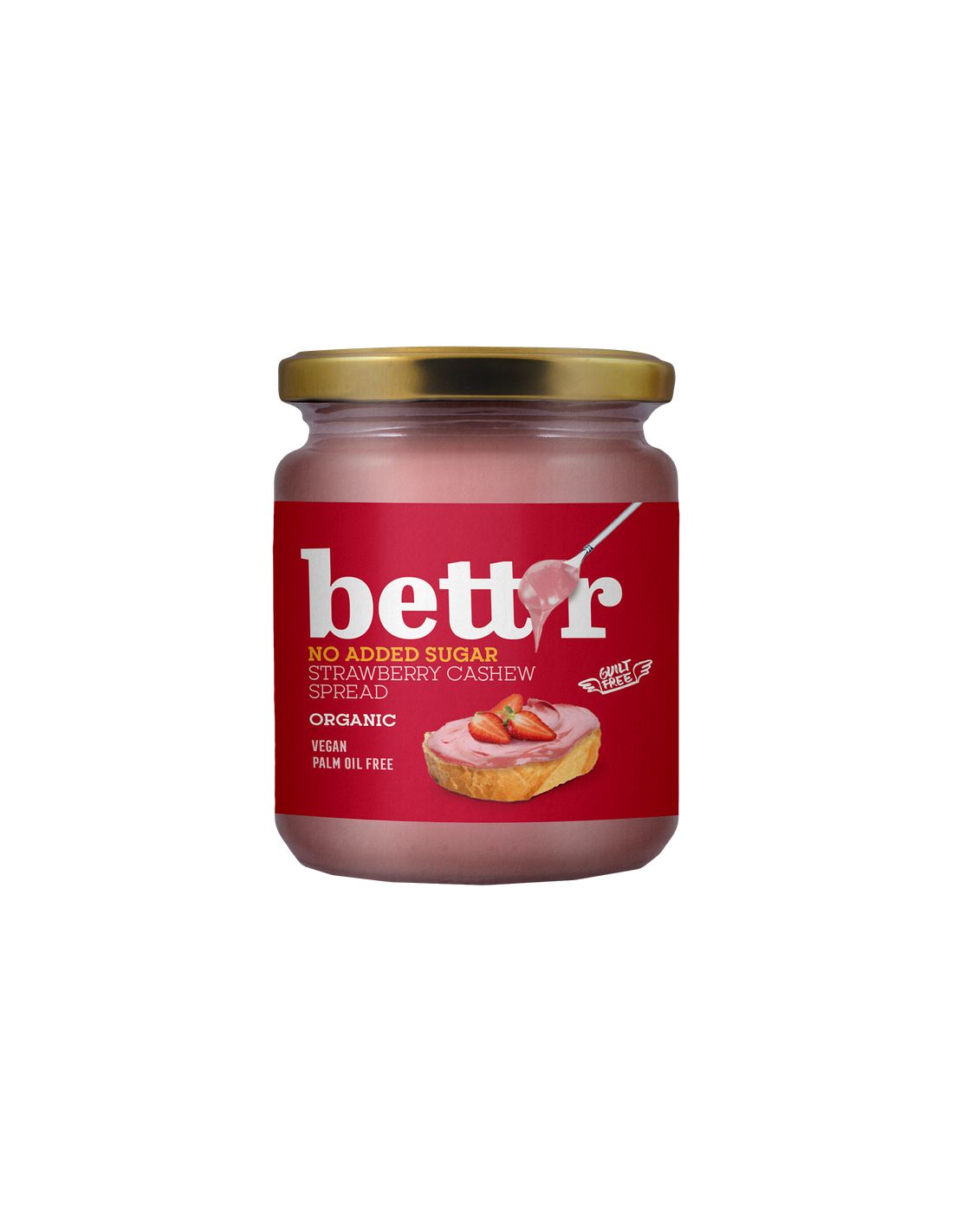 Кешью крем без сахара 250г BETTR BIO