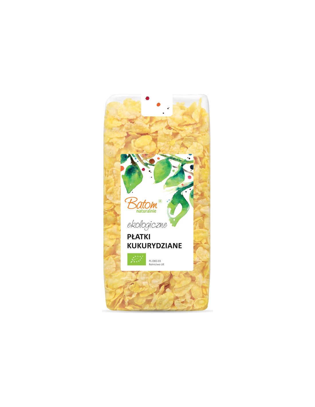 Кукурузные хлопья 250г BATOM БИО