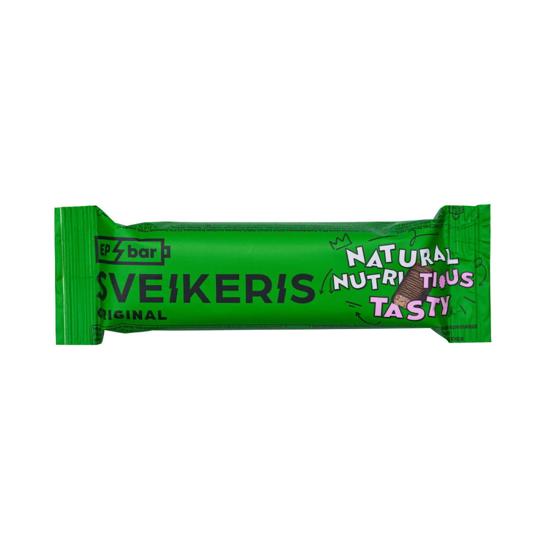 Sveikeris "Zemesriekstu krēma batoniņš ORIGINAL" 50 g.