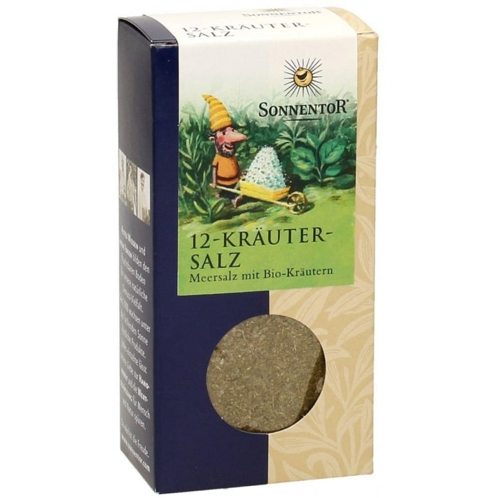 12 garšaugu sāls