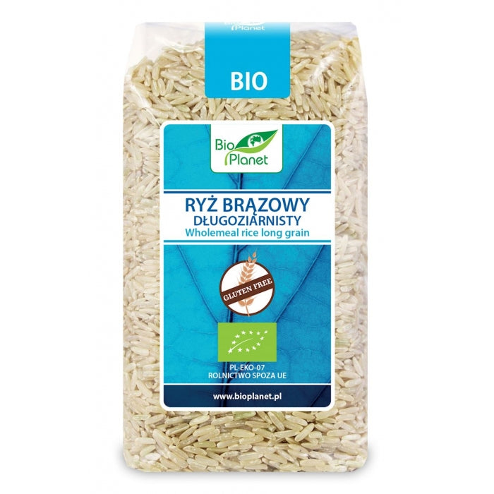 Gargraudu brūnie rīsi BIO 500g