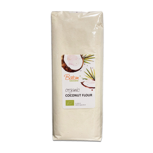 Kokosriekstu milti BIO 400g