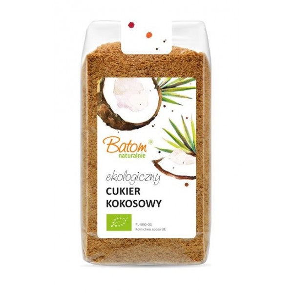 Сахар из цветков кокоса БИО (300г)