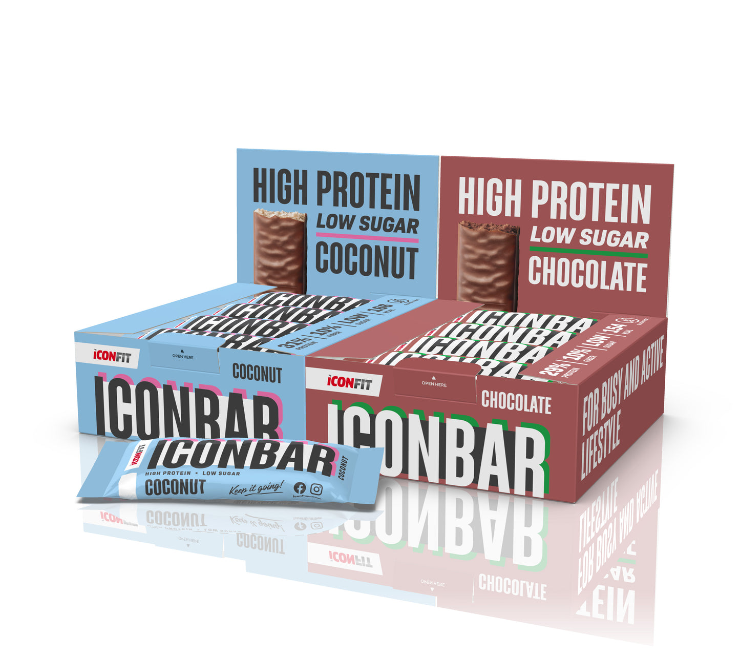 ICONBAR Протеиновый батончик (45 г)