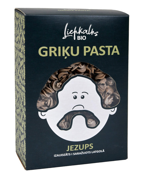 BIO griķu pasta JEZUPS