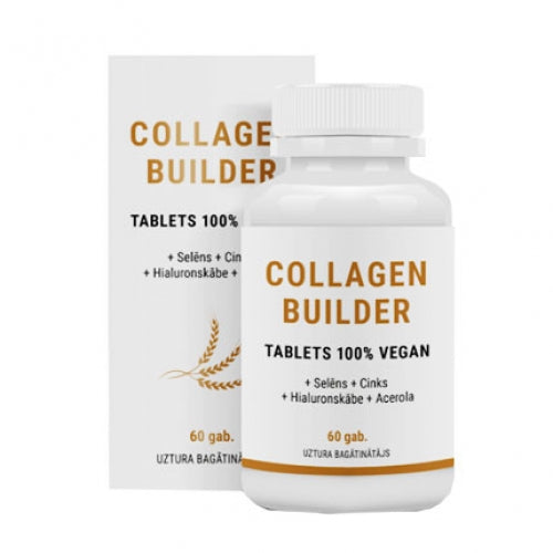 Collagen Builder tabletes DIET MARKET 60 tabl.