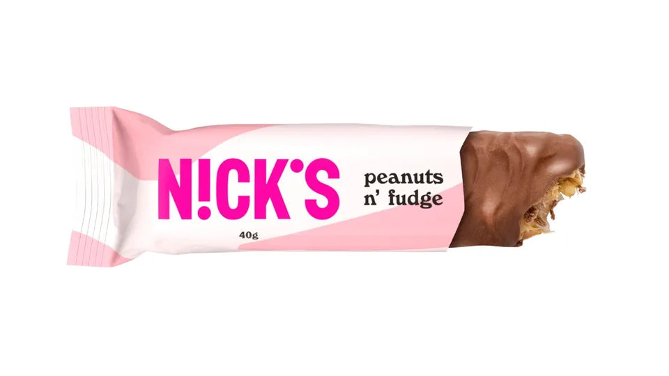 Nicks Peanuts fudge zemesriekstu batoniņš 40g