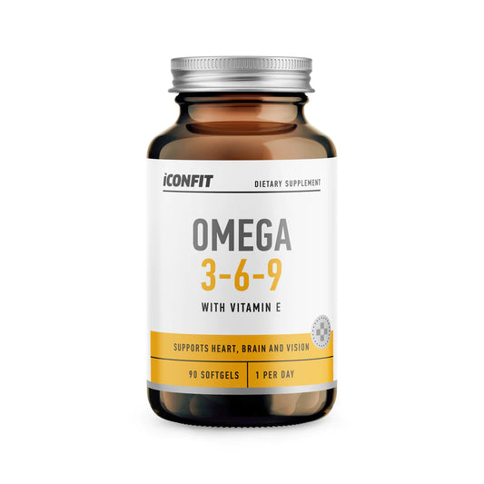 Omega 3-6-9 (90 Kapsulas)