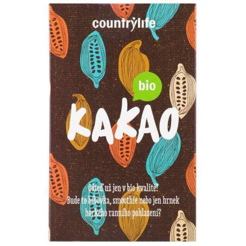 Kakao pulveris BIO ar samazinātu tauku saturu  150 g