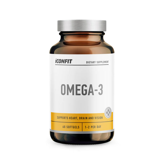 ICONFIT Omega-3 taukskābes 60 kapsulas