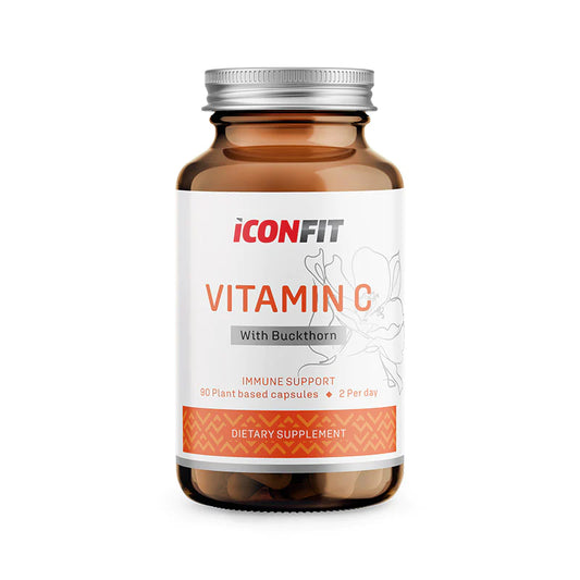 ICONFIT C Vitamīns (90 Kapsulas)