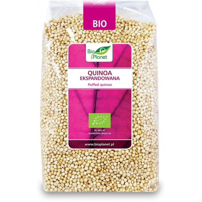 Uzpūsta kvinoja BIO 150g